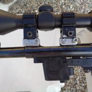 WestHunter Anneaux De Lunette 25,4/30 Mm – Hauteur 36 Ou 29 Mm, Alu 6061 T6, Rail Picatinny, Garantie à Vie