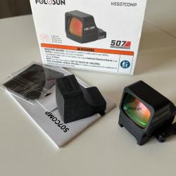 Point rouge Holosun HS507 Comp