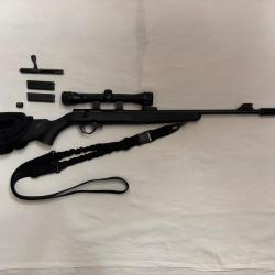 Carabine Mossberg 802 Plinkster - Calibre .22 LR - Pack complet avec lunette et silencieux