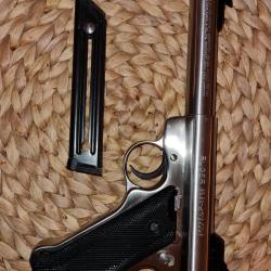 RUGER MARK II INOX TARGET 22lr