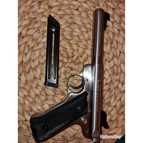 RUGER MARK II INOX TARGET 22lr