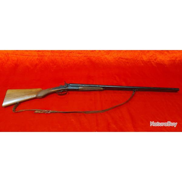 Fusil a chien pour d�coration ench�re a 1 euro