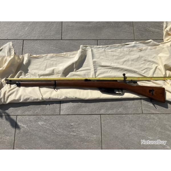 Fusil Carcano 6,5 X 52 Fat 41