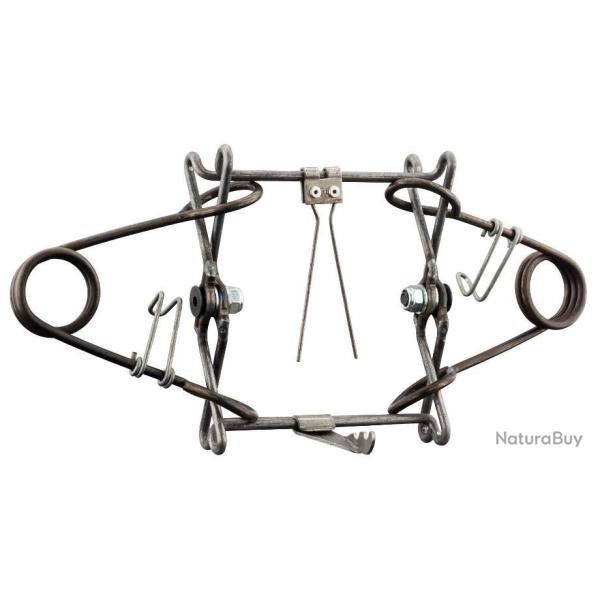 PIEGE EN X DE 13 X 13 DOUBLE RESSORTS