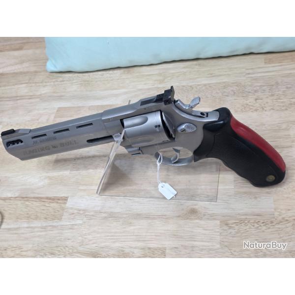 *Vlan le 44 ! Occasion revolver Taurus Raging Bull 444 - 44 Mag - 6" - Inox Mat - ADF-BL873-2