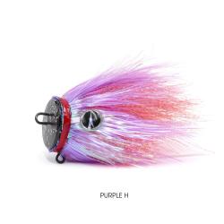 T&ecirc;te Plomb&eacute;e VMC Mustache Rig L 40g L 40g A l'unit&eacute; Purple H