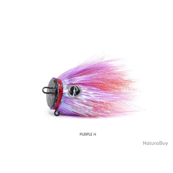 T�te Plomb�e VMC Mustache Rig L 40g L 40g A l'unit� Purple H