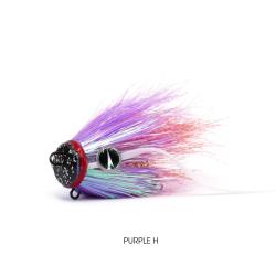 T&ecirc;te Plomb&eacute;e VMC Mustache Rig M 20g M 20g Purple H
