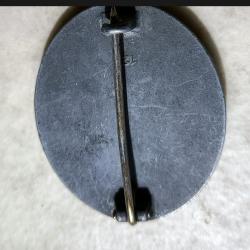 Badge ancien, classe argent