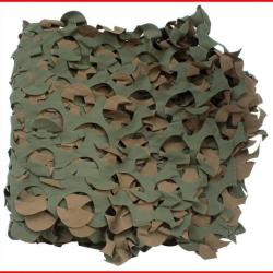 FILET DE CAMOUFLAGE OD VERT - 3 X 2,40 METRES
