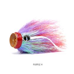 T&ecirc;te Plomb&eacute;e VMC Mustache Shallow 22g 22g Purple H