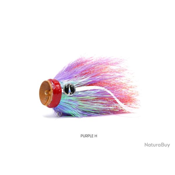 T�te Plomb�e VMC Mustache Shallow 22g 22g Purple H