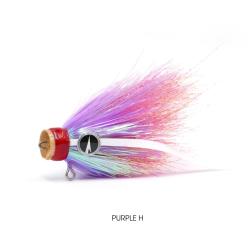 T&ecirc;te Plomb&eacute;e VMC Baby Mustache Shallow 14g 14g Purple H