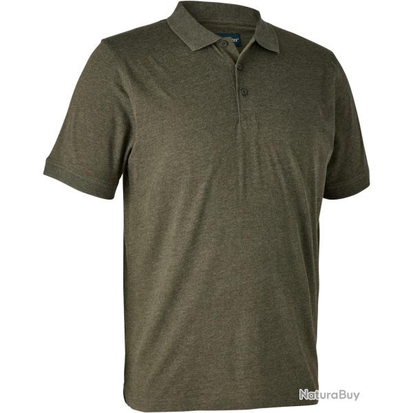 Polo Gunnar (Couleur: Vert, Taille: XL)