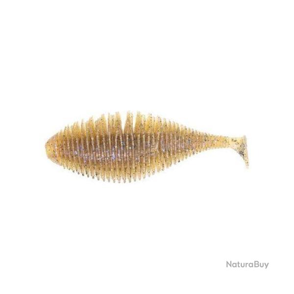 Leurre Souple Geecrack Bellows Gill Swimmer 3,2" - 7,6cm 7,6cm par 5 283 - Eating Moebi