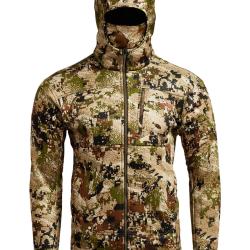 Vest &agrave; capuche Traverse (Couleur: Optifade Subalpine, Taille: L)