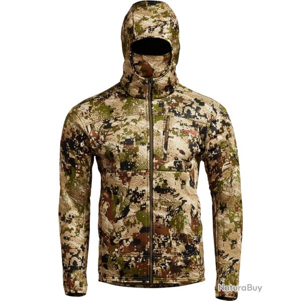 Vest � capuche Traverse (Couleur: Optifade Subalpine, Taille: L)