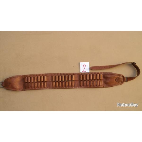 Cartouchi�re, de ceinture en CUIR VERITABLE