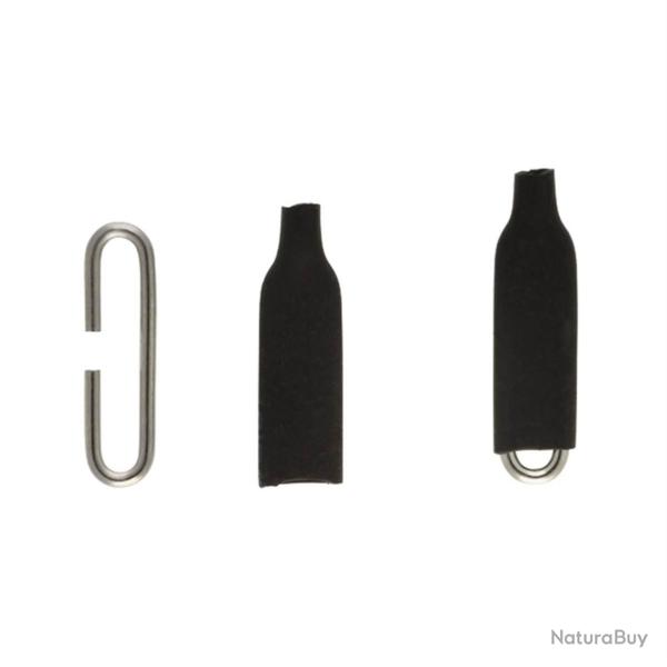 Agrafe Sunset Accroche Plomb + Gaine Thermo Noire St-S-9020 S Noir Par 8