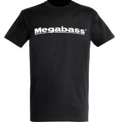 Tee Shirt Megabass Noir XL Noir