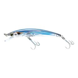 Poisson Nageur Yo-Zuri Crystal 3D Minnow 9cm 9cm 10g 1m Silver Blue (B)