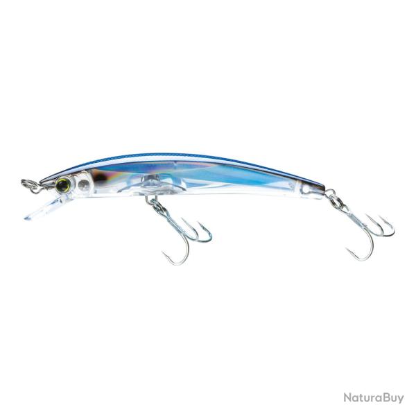 Poisson Nageur Yo-Zuri Crystal 3D Minnow 9cm 9cm 10g 1m Silver Blue (B)