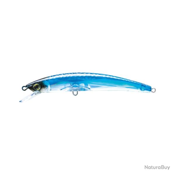 Poisson Nageur Yo-Zuri Crystal 3D Minnow 9cm 9cm 10g 1m Blue Mackerel (C24)