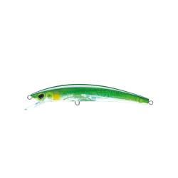 Poisson Nageur Yo-Zuri Crystal 3D Minnow 9cm 9cm 10g 1m Silver Green (C44)