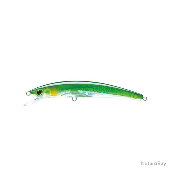 Poisson Nageur Yo-Zuri Crystal 3D Minnow 9cm 9cm 10g 1m Silver Green (C44)