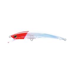 Poisson Nageur Yo-Zuri Crystal 3D Minnow 9cm 9cm 10g 1m Red Head (C5)