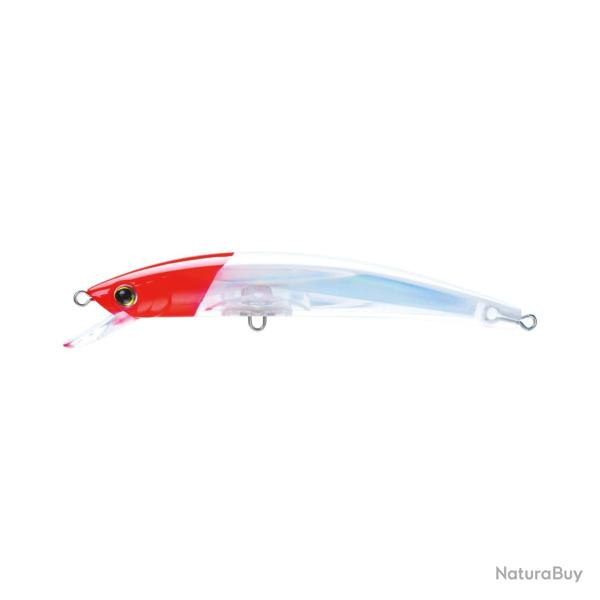 Poisson Nageur Yo-Zuri Crystal 3D Minnow 9cm 9cm 10g 1m Red Head (C5)
