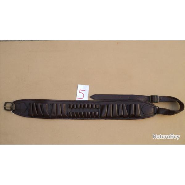 Cartouchi�re , mixte, neuve de ceinture en CUIR VERITABLE