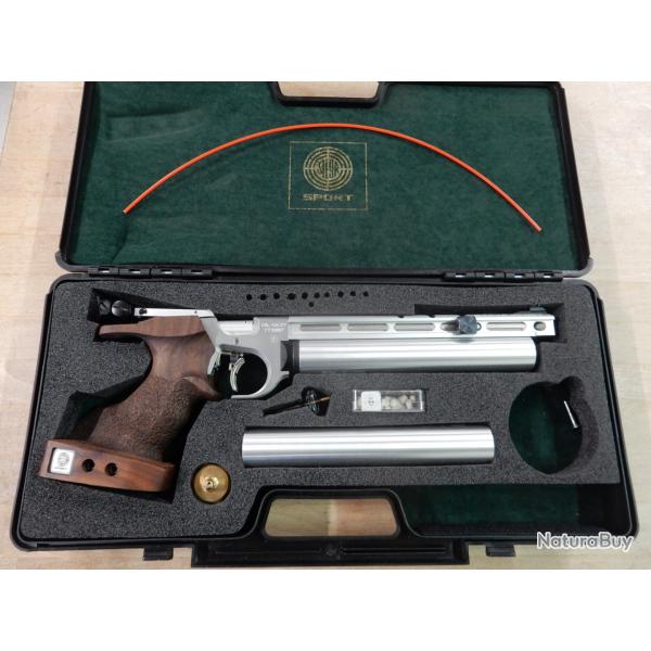 PISTOLET STEYR EVO 10 SILVER DROITIER OCCASION ETAT NEUF