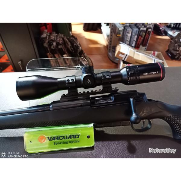 Mauser m25 extr�me gauch�re calibre 7rm montage mauser frain de bouche stalon lunette kite optics b6