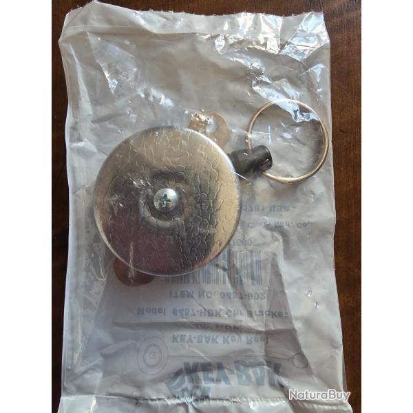 Key-Bak R�tracteur HDK Cordon en acier inoxydable neuf