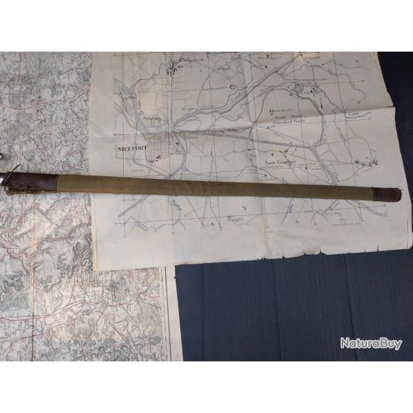 Gaine de fourreau de sabre (Sur-fourreau) pour mod�le sabre 1882
