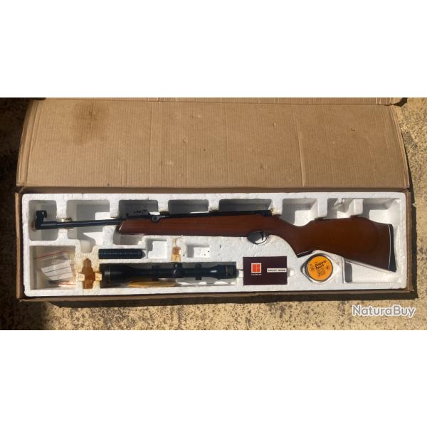 WEBLEY & SCOTT TRACKER 4,5 AIR COMPRIME