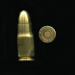 9 x 26.25 mm exp&eacute;rimentale France ann&eacute;es 1945-46 - cartouche comm&eacute;morative - marquage : AFERHM 2001
