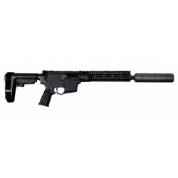 Pack Carabine TROY INDUSTRIES ar9 LRBHO cal.9x19 canon 10.5" + silencieux SAI (SAI131)