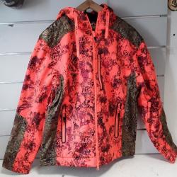 Blouson Prohunt ZIPPE WOLF camo orange HAUTE VISIBILITE a saisir