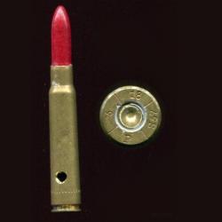 7.92 x 57 Mauser - &agrave; blanc balle bois rouge -  marquage Allemagne 1918