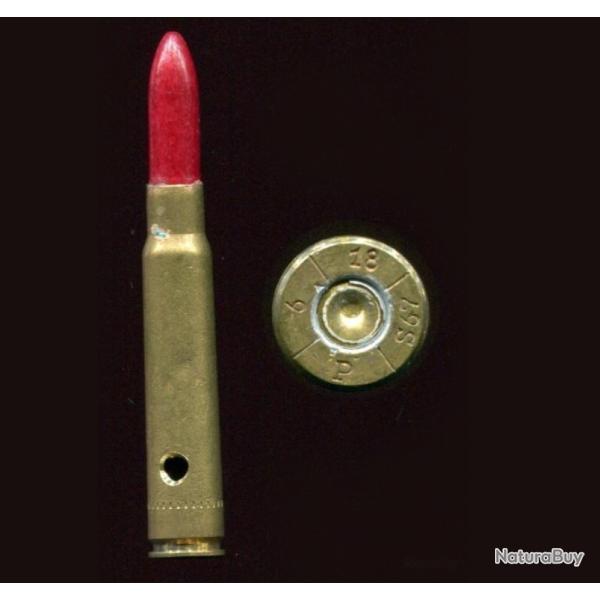 7.92 x 57 Mauser - � blanc balle bois rouge -  marquage Allemagne 1918