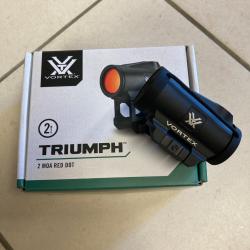 Vends point rouge VORTEX Triumph