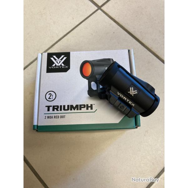 Vends point rouge VORTEX Triumph
