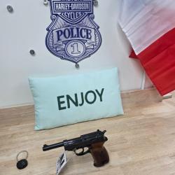 *Mythique P38 ! Occasion pistolet Walther P38 / P1 - 9mm - SVW45 - ADF-BH389-01