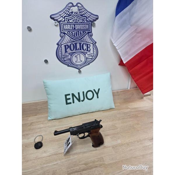 *Mythique P38 ! Occasion pistolet Walther P38 / P1 - 9mm - SVW45 - ADF-BH389-01