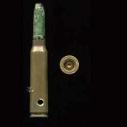 7.5 x 54 MAS - &agrave; blanc balle papier vert - &eacute;tui laiton