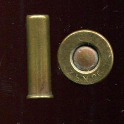 7.5 x 26 Canne Fusil - chargement &agrave; grenaille - marquage : G * 7.5 x 26