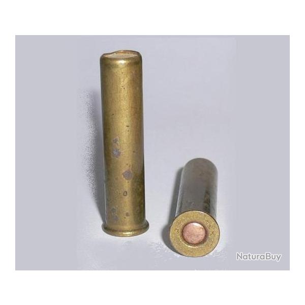7.5 x 34 Canne Fusil - chargement � grenaille - marquage : G * 73.5 x 34