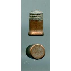 6 mm Flobert - TRES RARE cartouche &agrave; balle "auto-nettoyante" brevet&eacute;e par Bosquette vers 1870